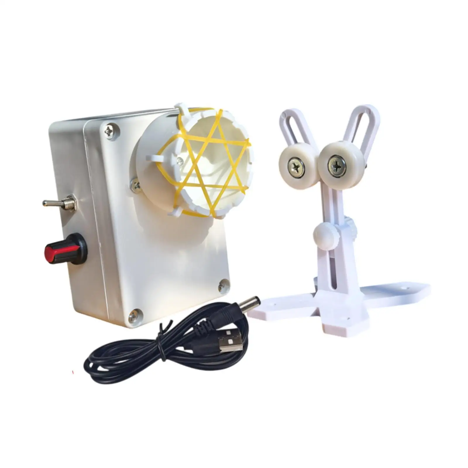 Fishing Rod Building Winding Machine Wrapping DIY Fishing Rod Epoxy Applicator Rack Support Stand Fishing Rod Repair Kit