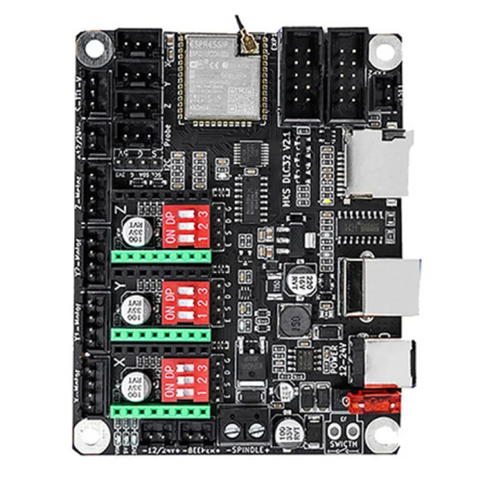 Engraver ControlBoard For MKS DLC32 V2.1 Offline Control Dual Core 32Bit Motherboard Accessories For Workshop Machines