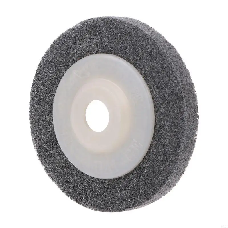 Y55E 100mm Nylon Fiber Polishing Roda Grinding Disc Alat Abrasif untuk Giling Sudut