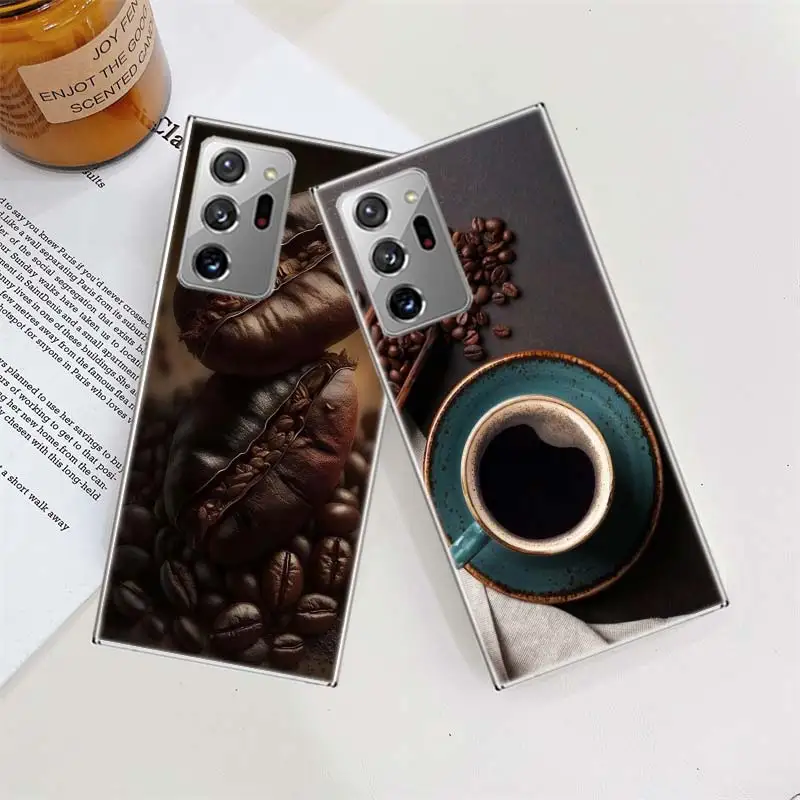 Newly Baked Coffee Beans Phone Case For Samsung A55 A35 A25 A15 A05S A04 A04S A14 A24 A34 A54 M11 M12 M21 M30S M31 M31 M51 M52