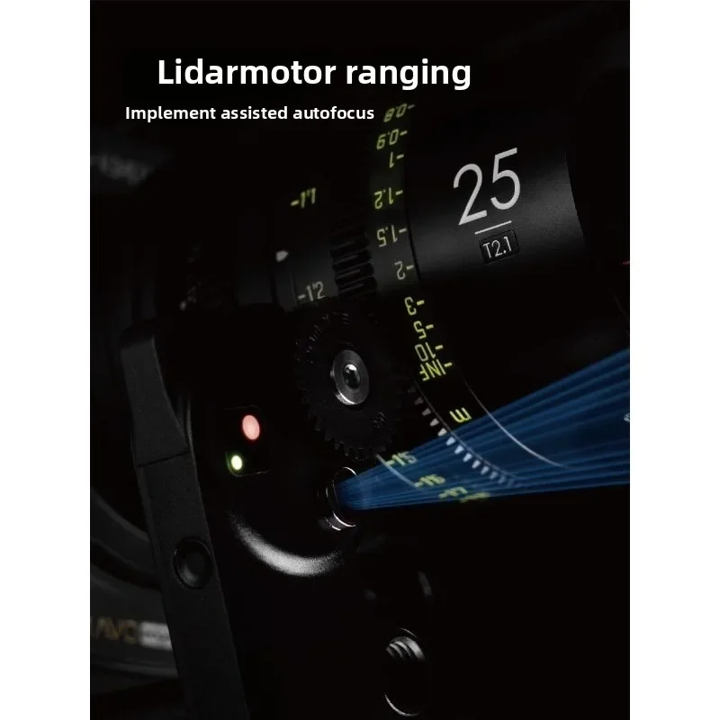 Smart follow-up device, autofocus wireless shooting - auxiliary follow-up