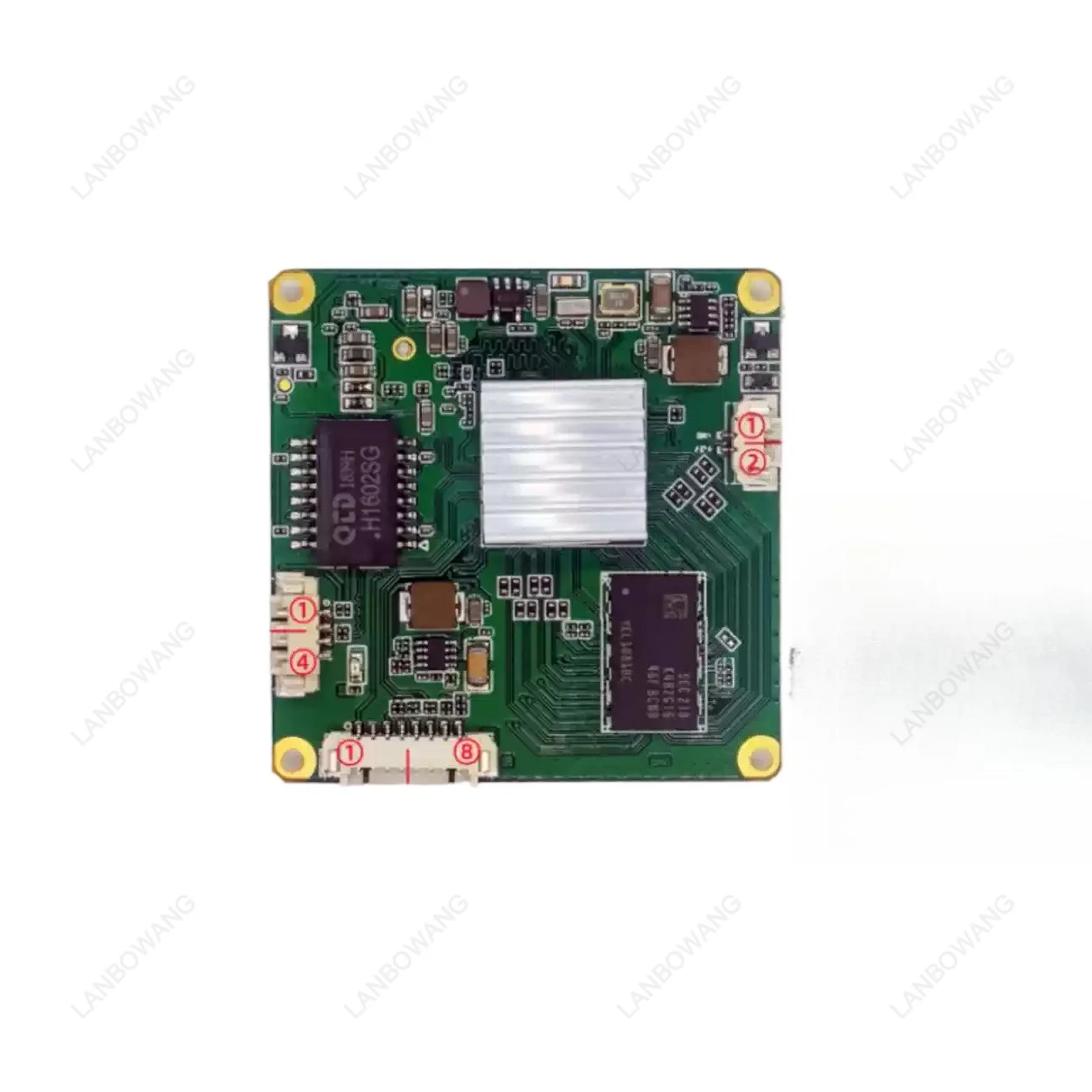 Mini AV CVBS Anti‑Interlaced Analog Video Encoder Supports UDP RTSP ONVIF Protocol