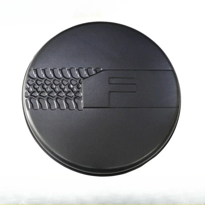 Car Spare Tire Cover Tailgate Spare Tire Protector For Toyota Land Cruise FJ US Version Exterior Modification Accessories