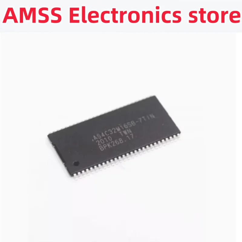 

AMSS 1-5PCS AS4C32M16SB-7TCN AS4C32M16SB TSOP54 Chip New and