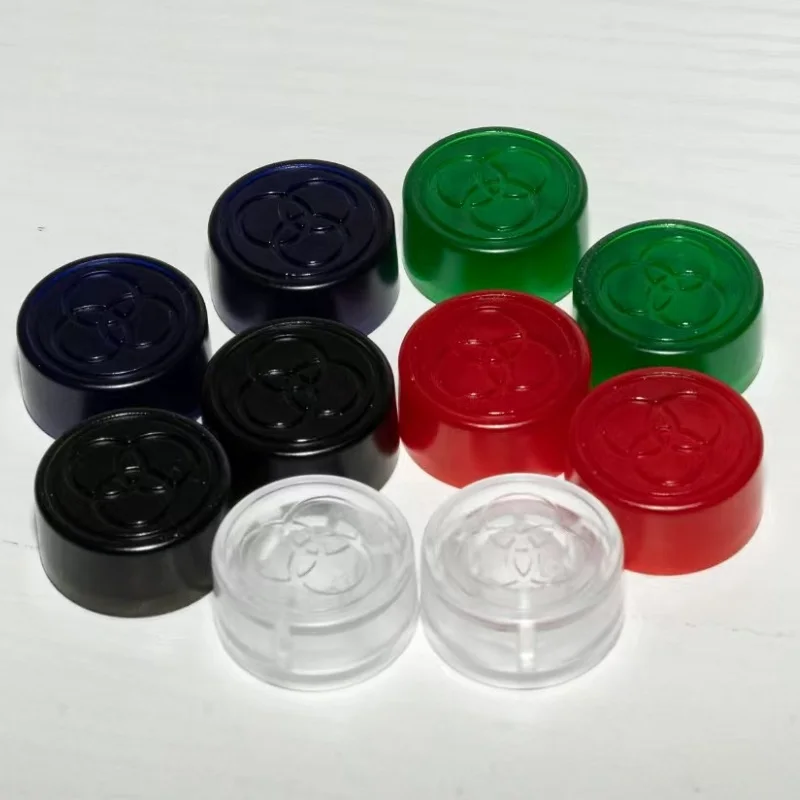 10 pièces effet guitare pédale pied clou capuchon amplificateurs pied interrupteur guitare pédale bouton protecteur
