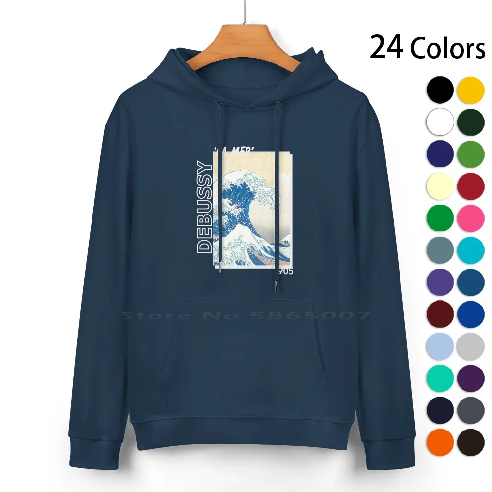 Twoset Violin-Debussy 1905 Pure Cotton Hoodie Sweater 24 Colors Twoset Debussy Twoset Twoset Violin Christmas Festive Two Set