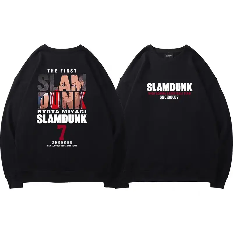 

Мужская толстовка-худи с аниме-принтом Sakura Maple, осенне-зимняя, на флисовой подкладке, для студентов и молодежи, повседневная верхняя одежда