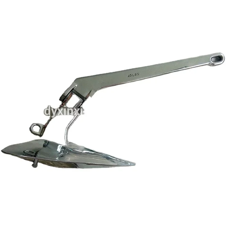 High Quality Boat Accessories Carbon Steel and Stainless Steel Plough Anchor