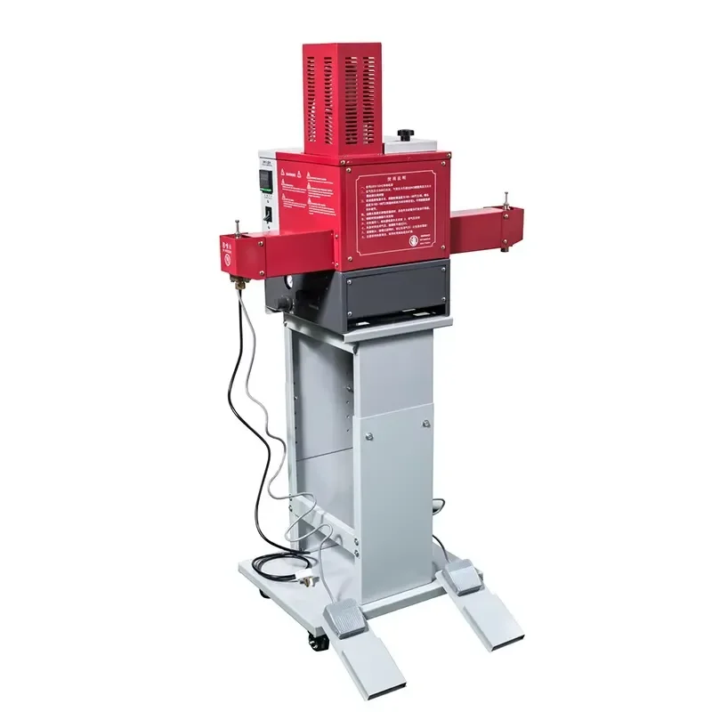Fully Automatic Air-Powered Dual-Head Glue Spraying Machine Hot Melt Adhesive Dispenser High-Temperature Dispensing Machine