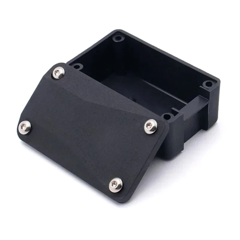 1ps Plastic Receive Box for 1/10 RC Crawler Car Traxxas TRX4 RC4WD D90 D110 SCX10 Defender TRX6 Accessories