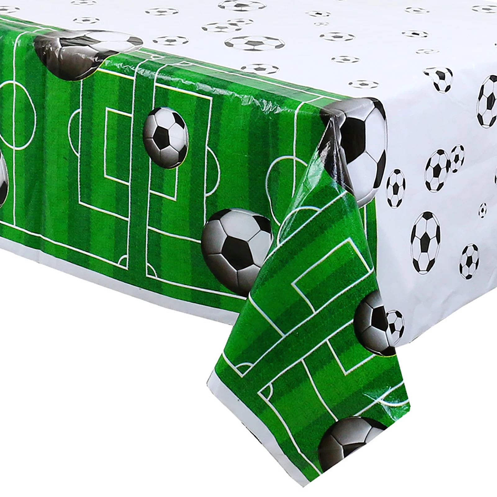 Soccer Themed Tablecloth Soccer Pattern Table Covers Waterproof Soccer Table Cloths For Soccer Event Themed Party Birthday Party