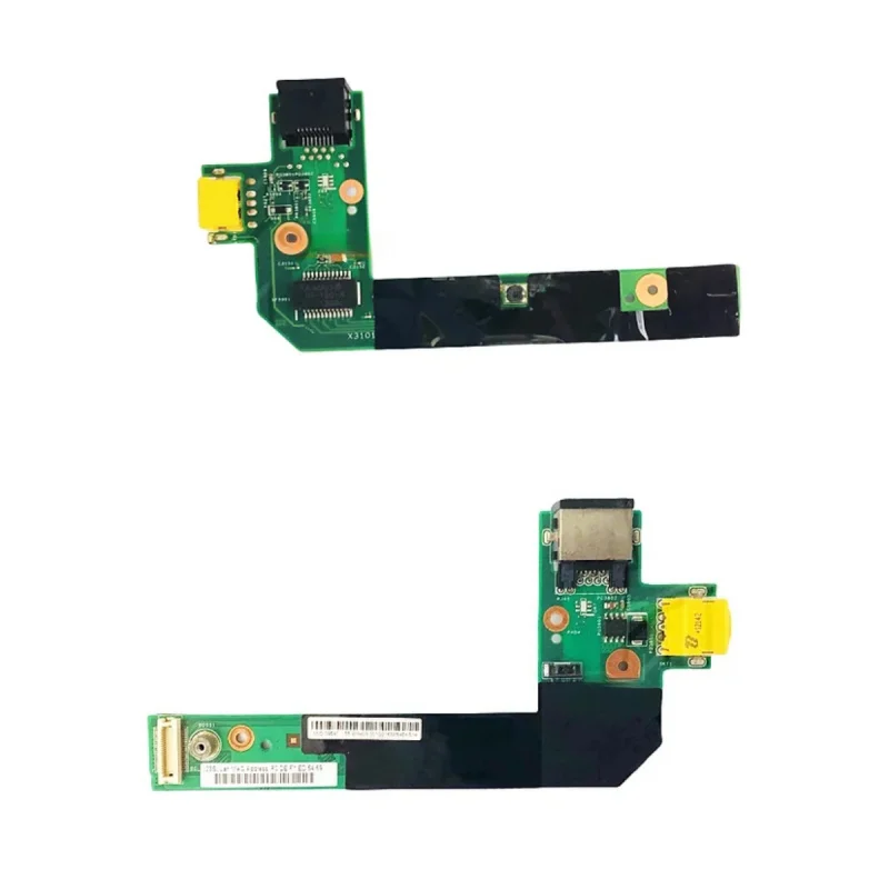 DC-IN Charging Board For Lenovo ThinkPad E420 E425 E520 E525 USB DC Power Jack Network Card Interface 55.4MH03.001