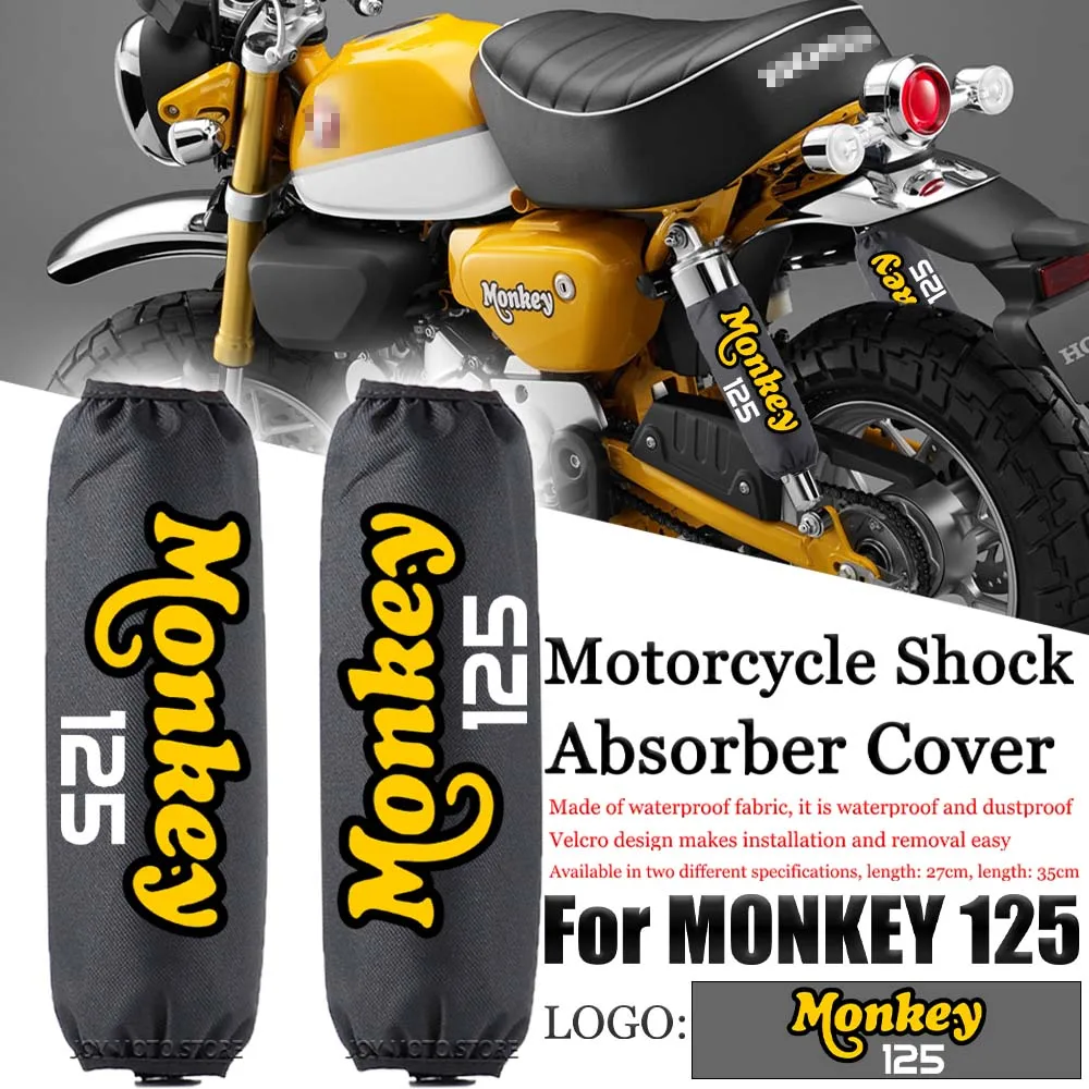 For Honda Monkey125 monkey 125 Motorcycle accessories shock absorber decoration shock absorber protective cover