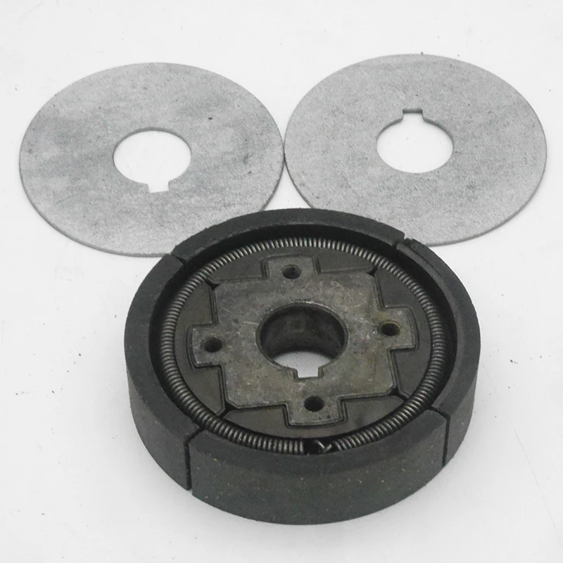 Embreagem de Peças do Motor a Gasolina 19 mm od 80 mm Fits Subaru Robin Eh12 Rammer Eh122d Eh12-2b