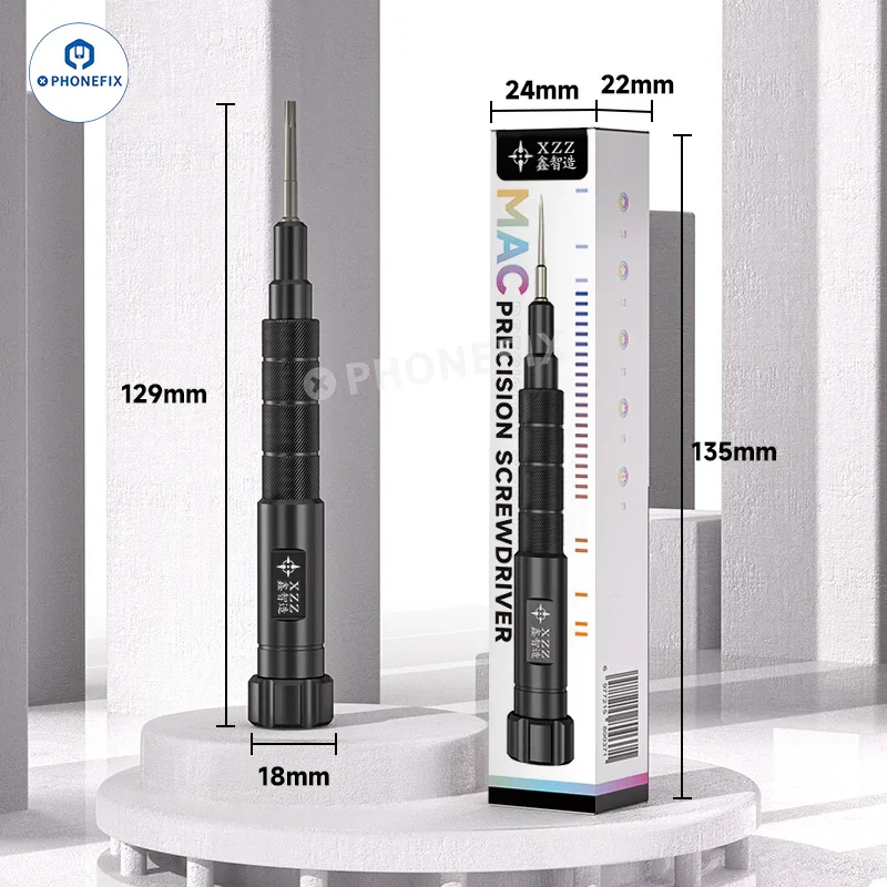 XZZ MAC Mini Screwdriver Pentalobe 0.8 1.2 Hexagonal T3 T5 T8 Bits Phillips Cross 3.0 Bit for MacBook Laptop Disassembly Repair