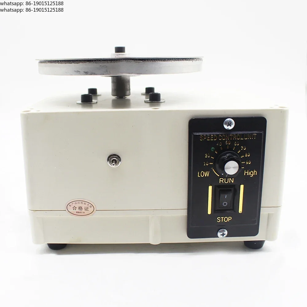 220V Electric Polisher Knife Sharpener Hairdressing Scissors Manicure Knife Special Polishing Machine Diamond Grinding Disc