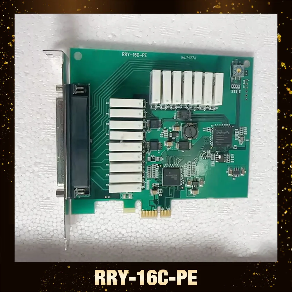 

Для контактного выхода с разрешением CON-TEC RRY-16C-PE, интерфейс PCIE x1