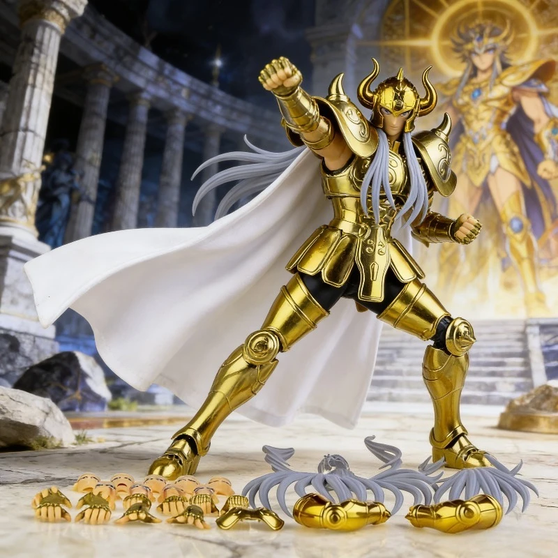 

In Stock Saint Seiya Myth Cloth EX Taurus Hasgard Gold Lost Canvas/LC JM.MST Model Knights of the Zodiac Action Figure
