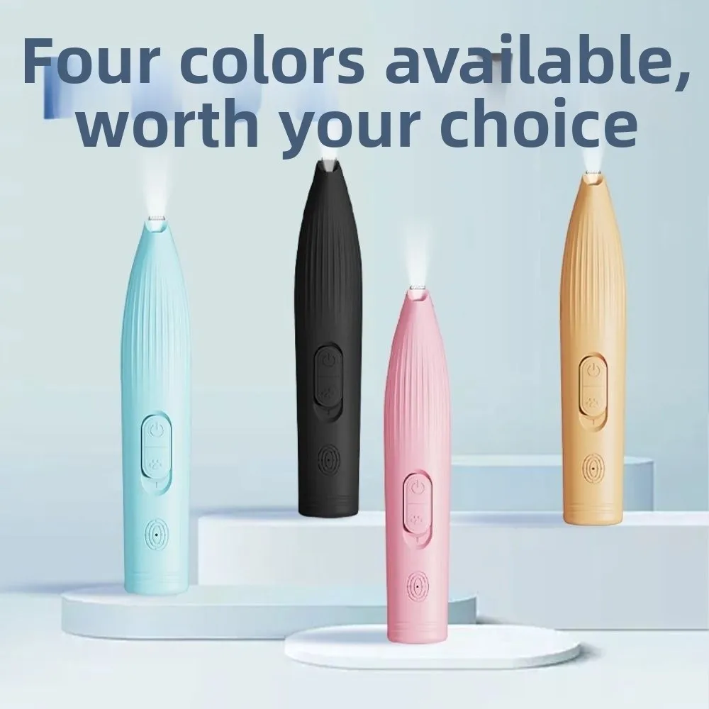 

Portable Pet Electric Hair Trimmer USB Rechargeable Low Noise Pet Paw Hair Clipper Comfortable Grip Waterproof