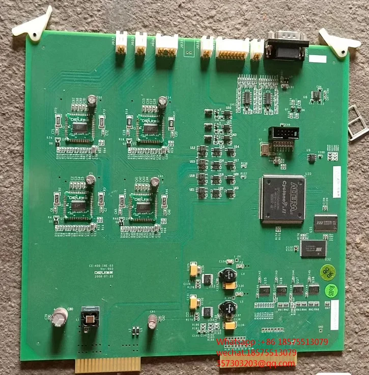 

Dirui CS400 Biochemical Motherboard Control Panel