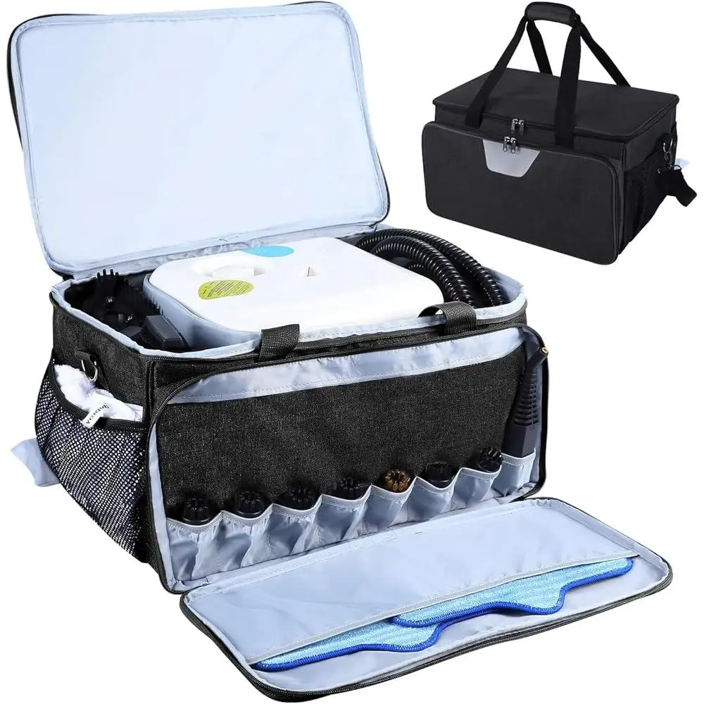 Прочная сумка для переноски Dupray Аккуратный пароочиститель Просторий органайзер для хранения Регулируемый плечевой ремень Защитный чехол Пароочиститель