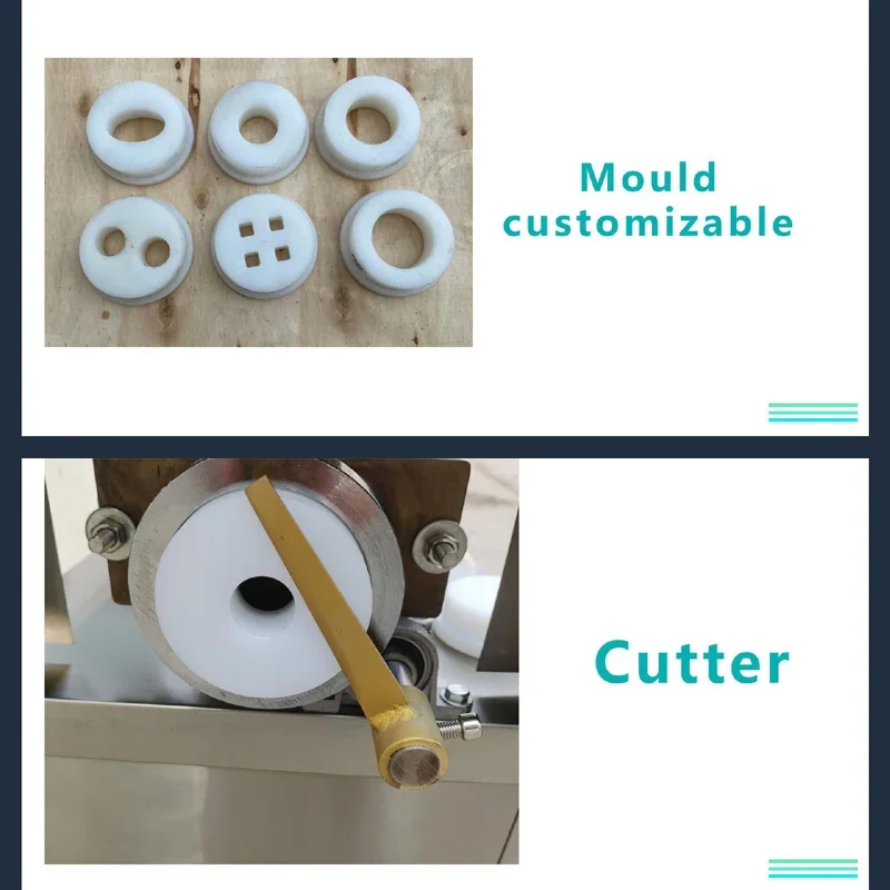Compact Dough Cutting Machine For Commercial Household Pizza Dumplings Bread Quantitative Dough Dividing Machine