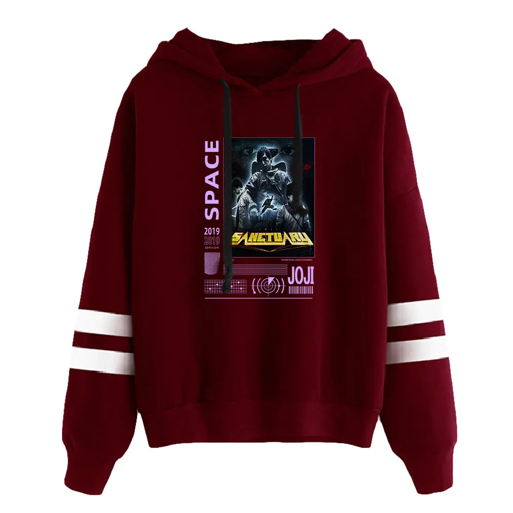 Sweat à capuche Joji unisexe sans poche pour hommes et femmes, sweat-shirt à manches parallèles, pull à capuche Harajuku Streetwear, vêtements Hip Hop