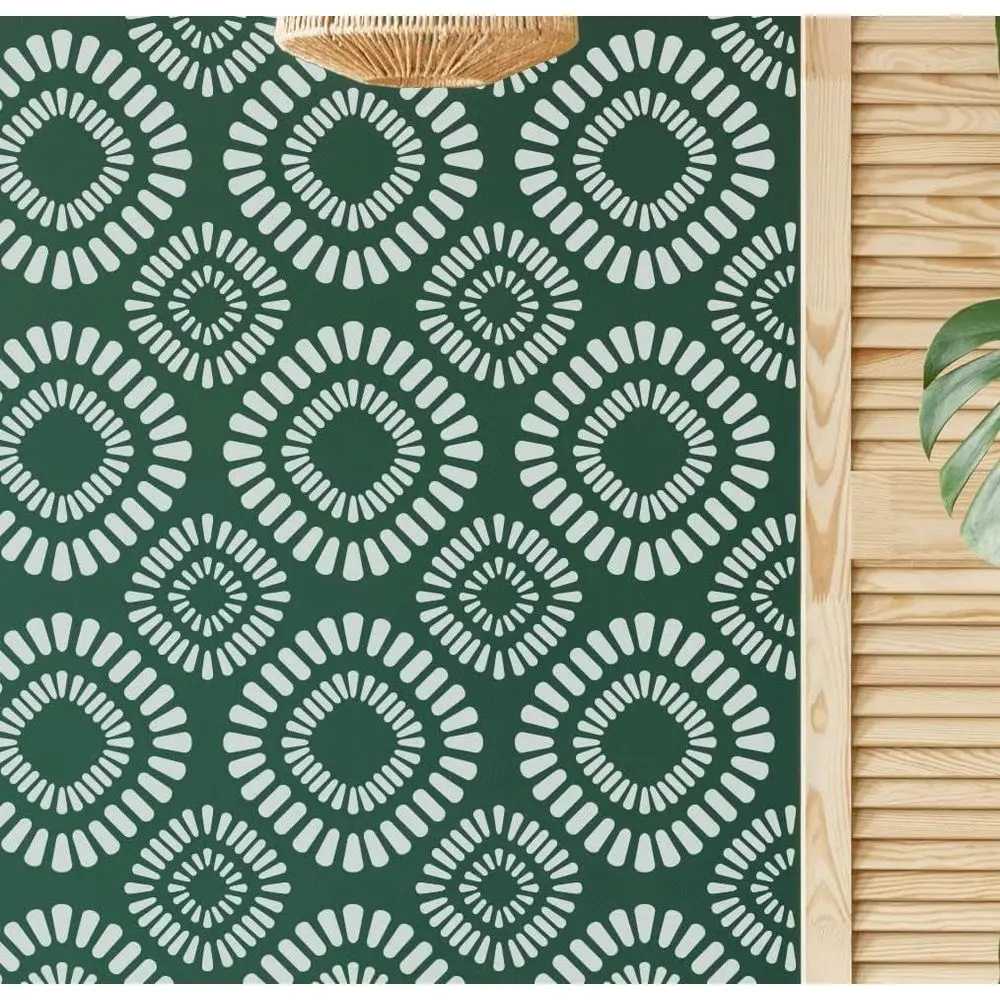 

/ Asi - 24" x 38" XL Wall Stencil, Large loral Wall Stencil , Large Allover Wall Stencils or Painting, Stencils or Walls, lower