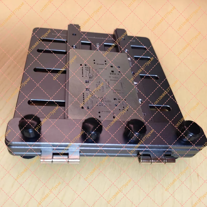 PCB Steel Mesh Solder Paste Printing Stand, Double Sided SMT Tool