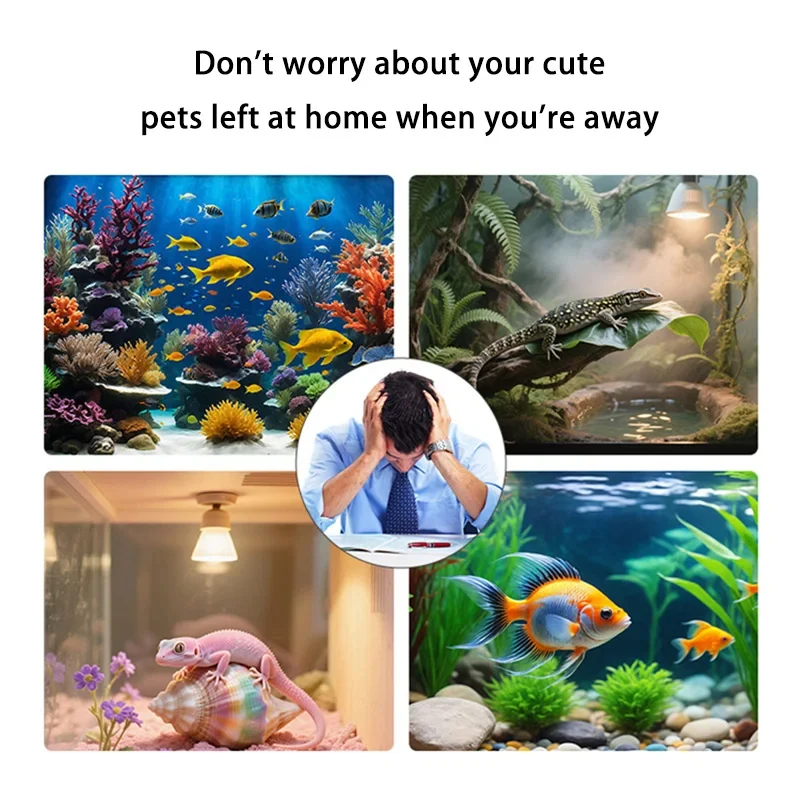 New Window Mounted Camera Supports Bluetooth Pairing 4k Fish Tank Camera With Voice Intercom For Indoor Window Display Camera