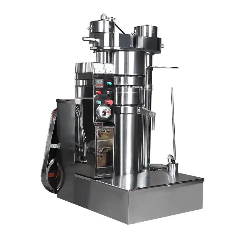 Oil Press Machine Sale Edible Avocado Canola Linseed Processing - Cold Hydraulic Machine And Walnut Oil Press