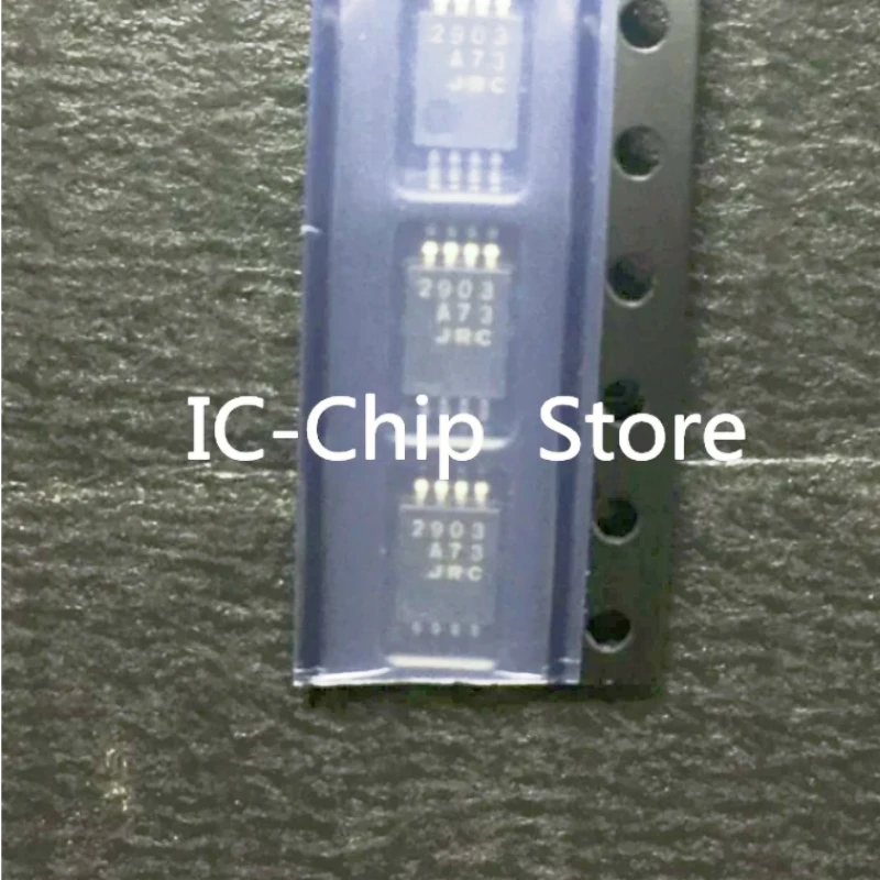 20ชิ้น ~ 500ชิ้น/ล็อต NJM2903V-TE1 NJM2903V TSOP8 2903ของใหม่ของแท้