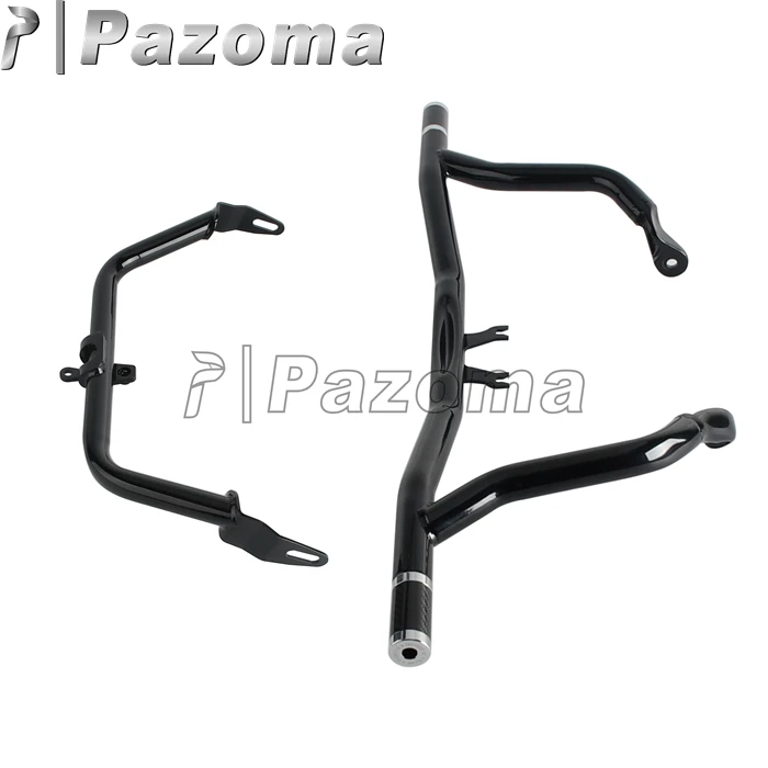 Motorcycle Performance Engine Guard Crash Bar Fairing Support Kit Bracket for Road Glide 2015-2023