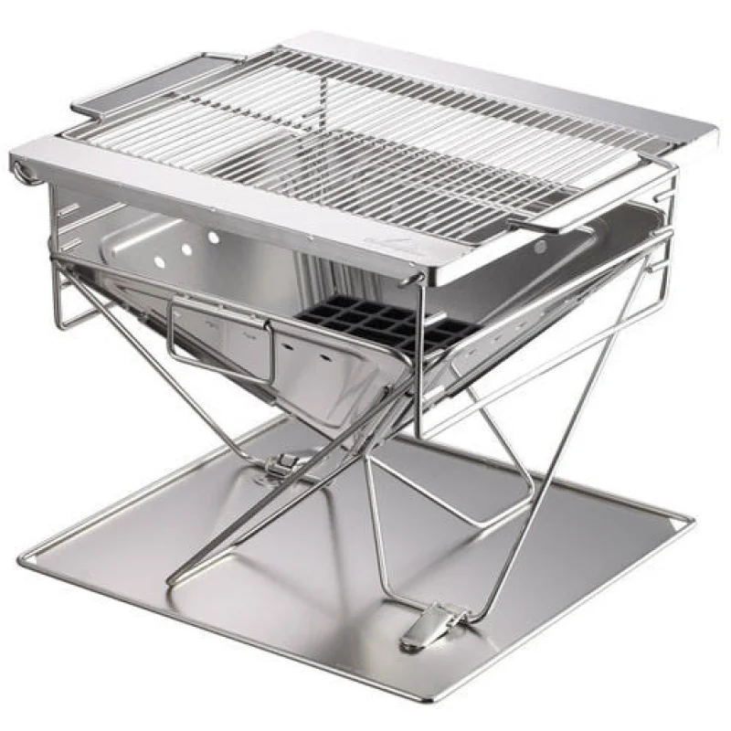 4-5인용 대형 캠핑 화로대 그릴: 가족 캠핑을 위한 완벽한 선택?