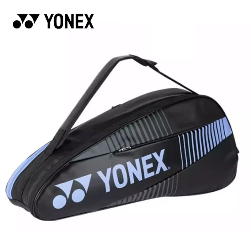 

YONEX Badminton Bag Unisex Single Shoulder Tennis Bags Sports Large Capacity Professional Convenient Multi-function Racket Bag