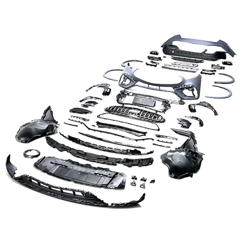 

High Quality for GLC X254 Upgrade GLC63 Bodykit Front Bumper Rear Bumper X254 Upgrade Glc63 AM-G Body Kits