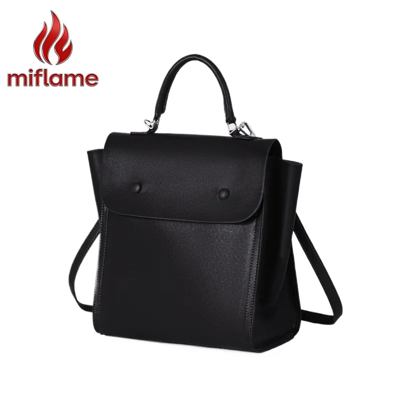 Women's Backpack  Luxury Mini Genuine Leather Casual Lightweight Travel Daily Campus Commute Chic Trend