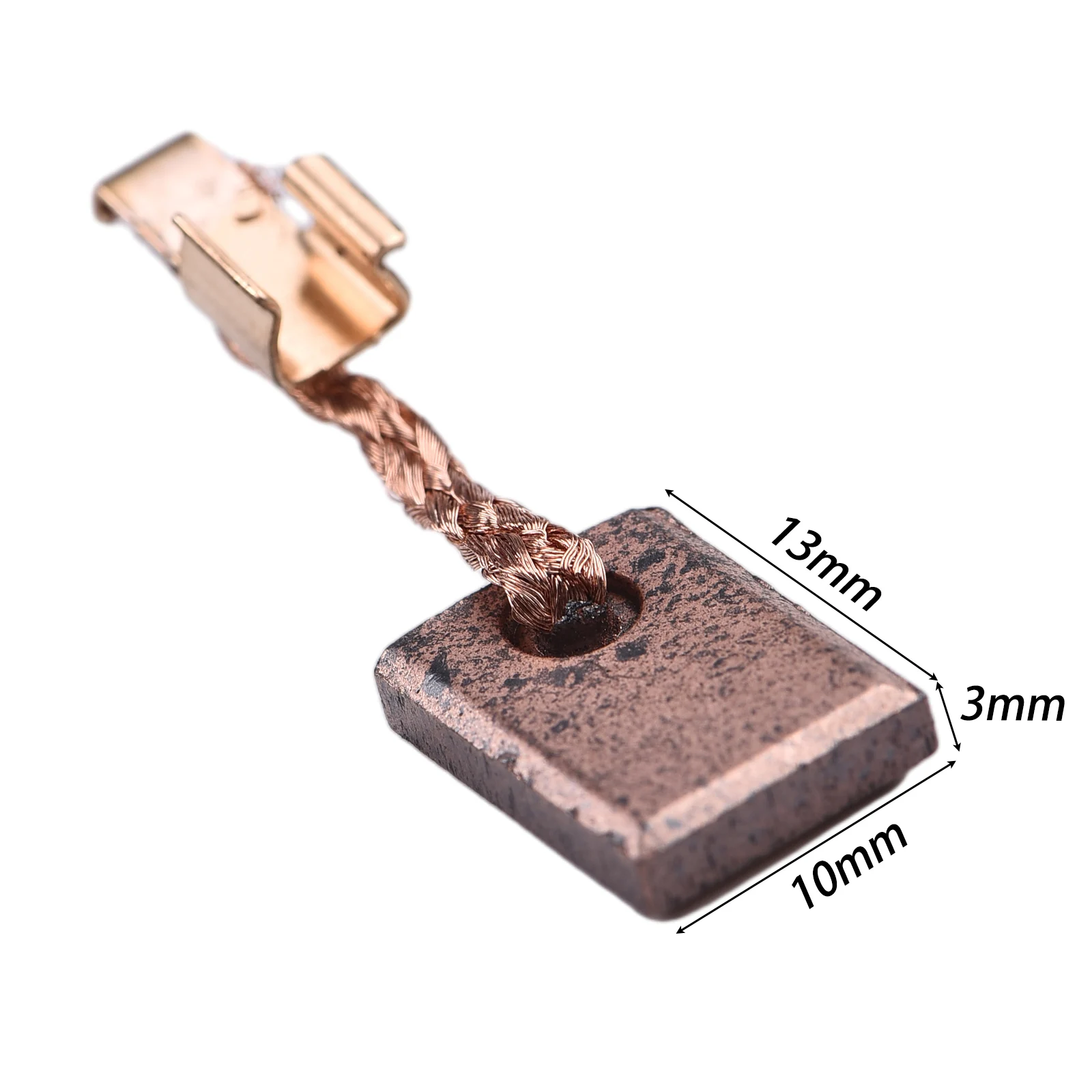 CB440 Carbon Brushes for Makitafor Power Tools, Reliable Replacement Solution, Ensures Efficient Motor Operation