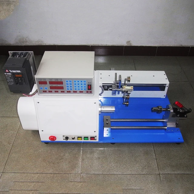 Automatic Wire Coil Winder Oil Immersed Transformer Electric Coil Winding Machine