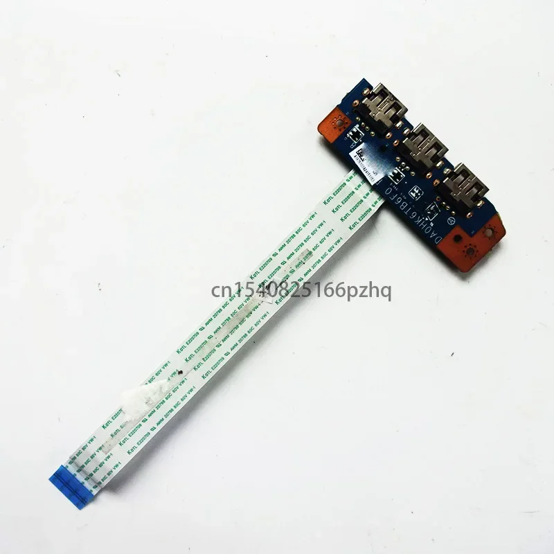 Used FOR Sony Vaio SVE151 SVE151J13M SVE151D11M USB Port Board Cable DA0HK6TB6F0 IFX-618