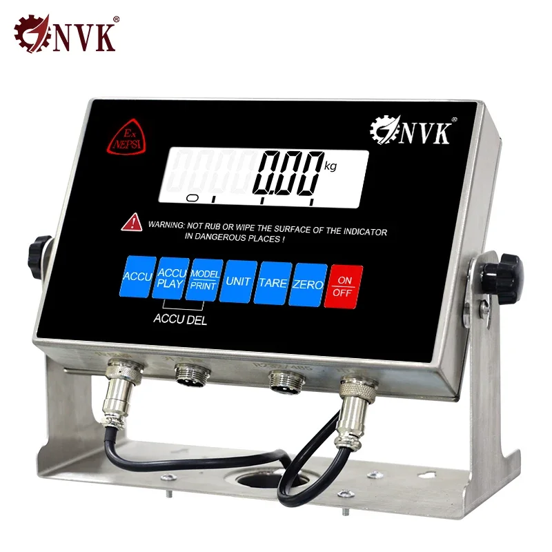 Stainless Steel Explosion Proof Electronic Scale Weighbridge Wireless Weighing Indicator