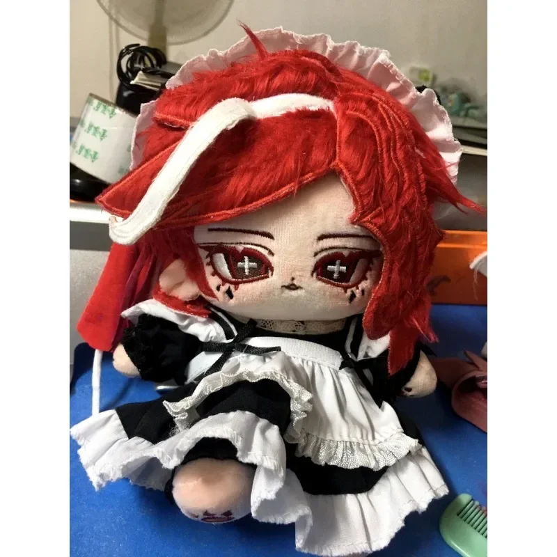 20cm Game Idv IDol Doll Plush Cotton Star Dolls Kawaii Plushies Priestess Fiona Gilman Figure Dolls Toys Fans Collection Gifts