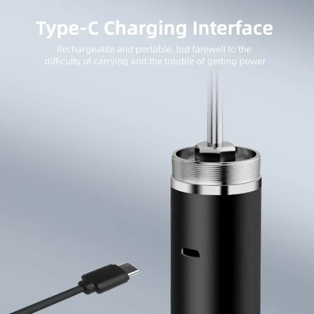 Juego de soldador USB inalámbrico de 15W, herramienta de reparación de pluma de soldadura eléctrica con batería recargable de estaño de fusión rápida