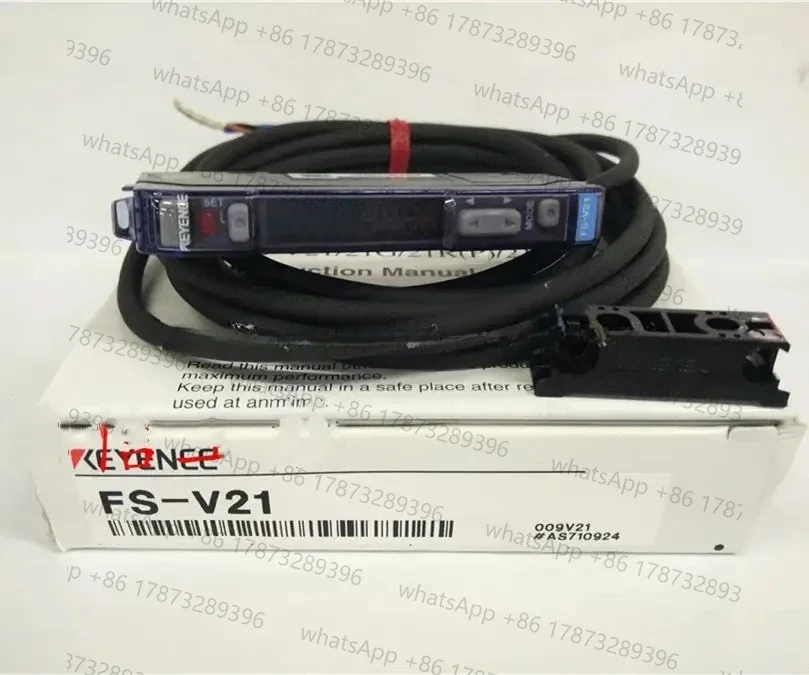 

FS-V21 Оригинальный цифровой оптоволоконный усилитель