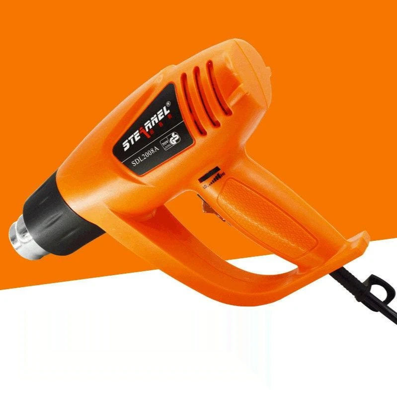 220 V industrial hot air gun high temperature baking gun I auto film baking gun industrial hair dryer