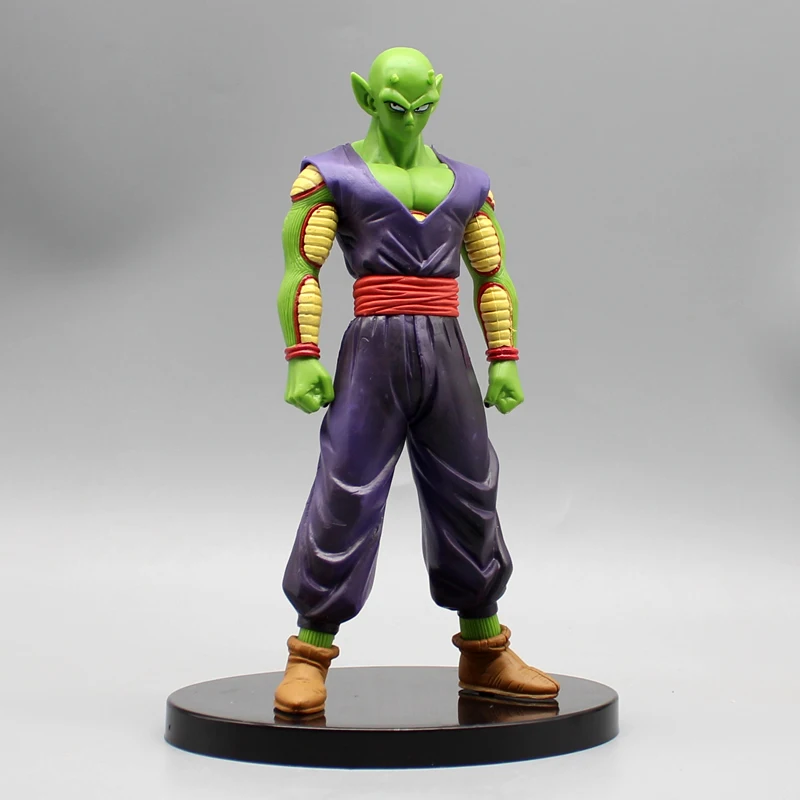 18cm Gk Piccolo Dragon Ball Anime Figures Big Devil Youth Piccolo Standing Posture Model Statue Desktop Decoration Children Toys