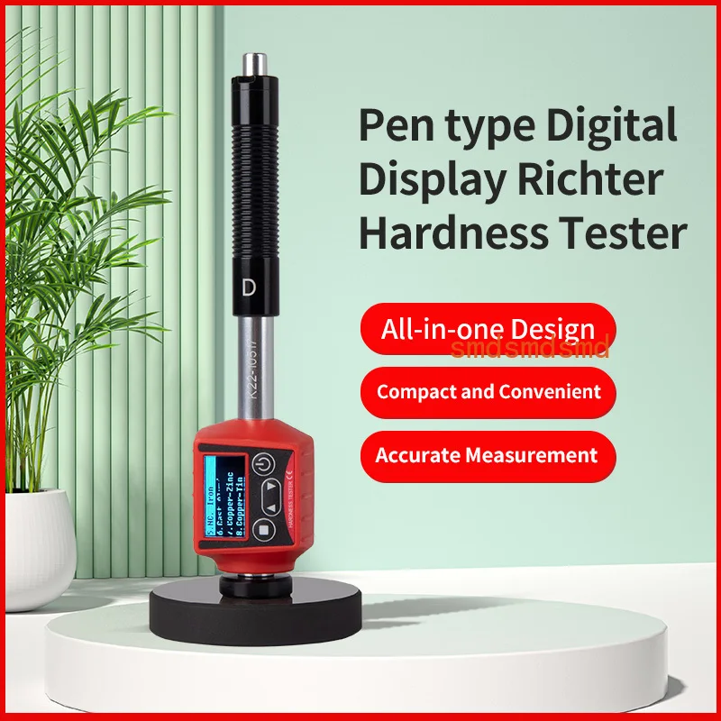 Pen-type Hardness tester Digital Metal hardness tester for Stainless Steel Range HRC HRB HL HB HV HS durometer