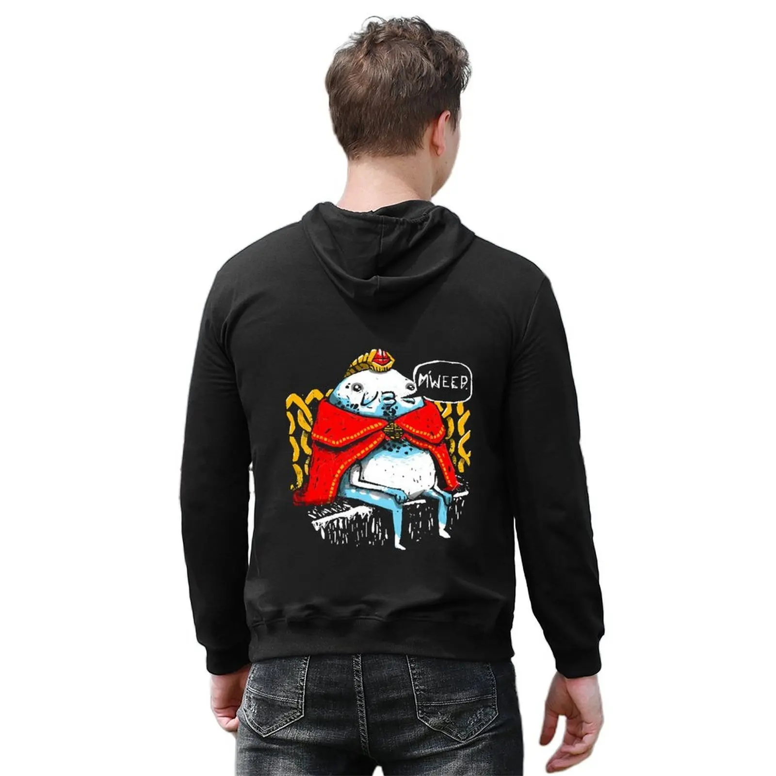 الملوك خطاب هوديي ملابس رجالي مصمم الرجال قميص العرق ملابس الرجال ملابس رجالي الرجال هوديي كبير الحجم #6