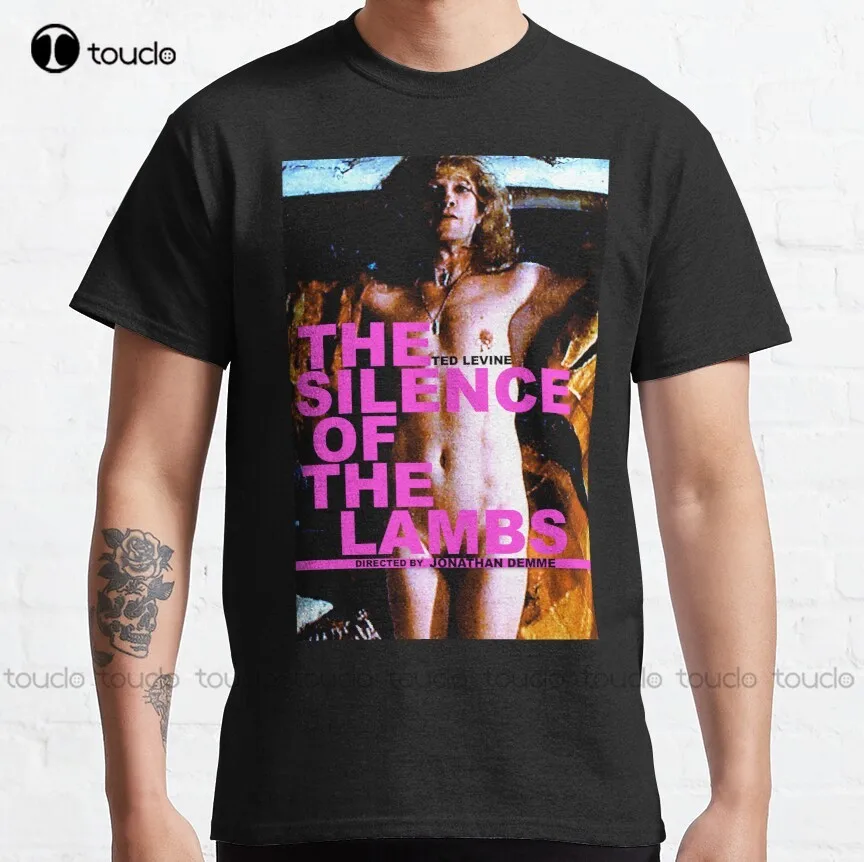 

Классическая тренировочная футболка The Silent Of The Lambs 13, индивидуальная футболка Aldult для подростков унисекс с цифровой печатью, модная забавная футболка