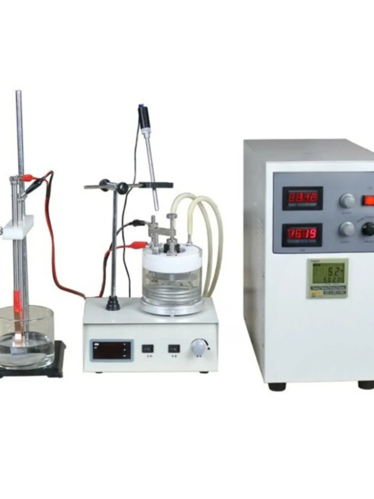 Electrochemical polishing instrument, genuine metallographic equipment